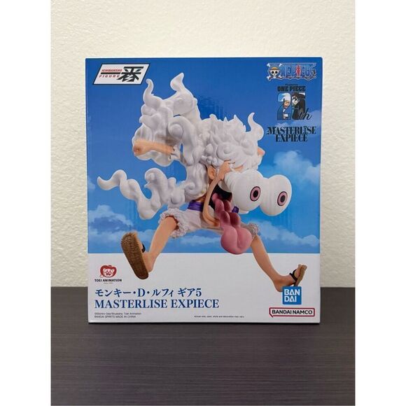 One Piece Figure Monkey D Luffy Bandai Ichibankuji Masterlise Expiece Gear 5
